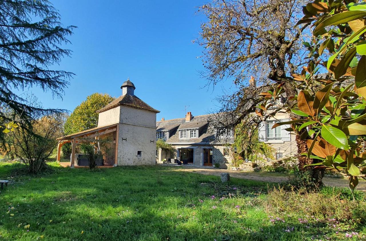 La familiale Vigneronne Bed & Breakfast Chouzy-sur-Cisse Bagian luar foto