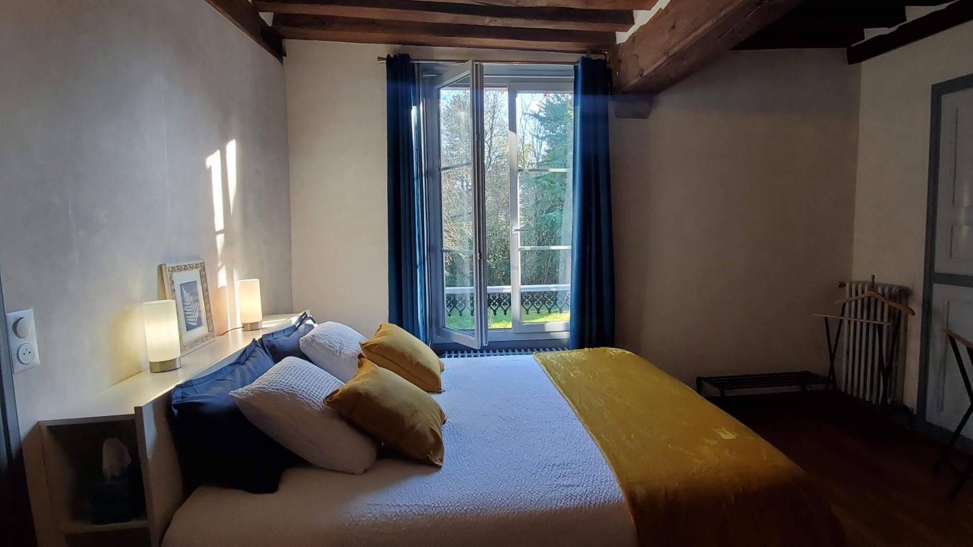 La familiale Vigneronne Bed & Breakfast Chouzy-sur-Cisse Bagian luar foto