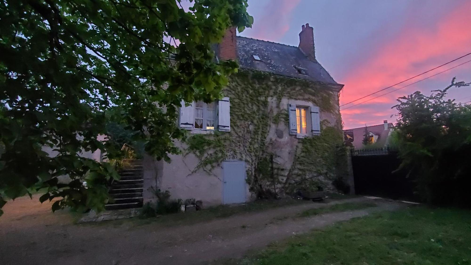 La familiale Vigneronne Bed & Breakfast Chouzy-sur-Cisse Bagian luar foto