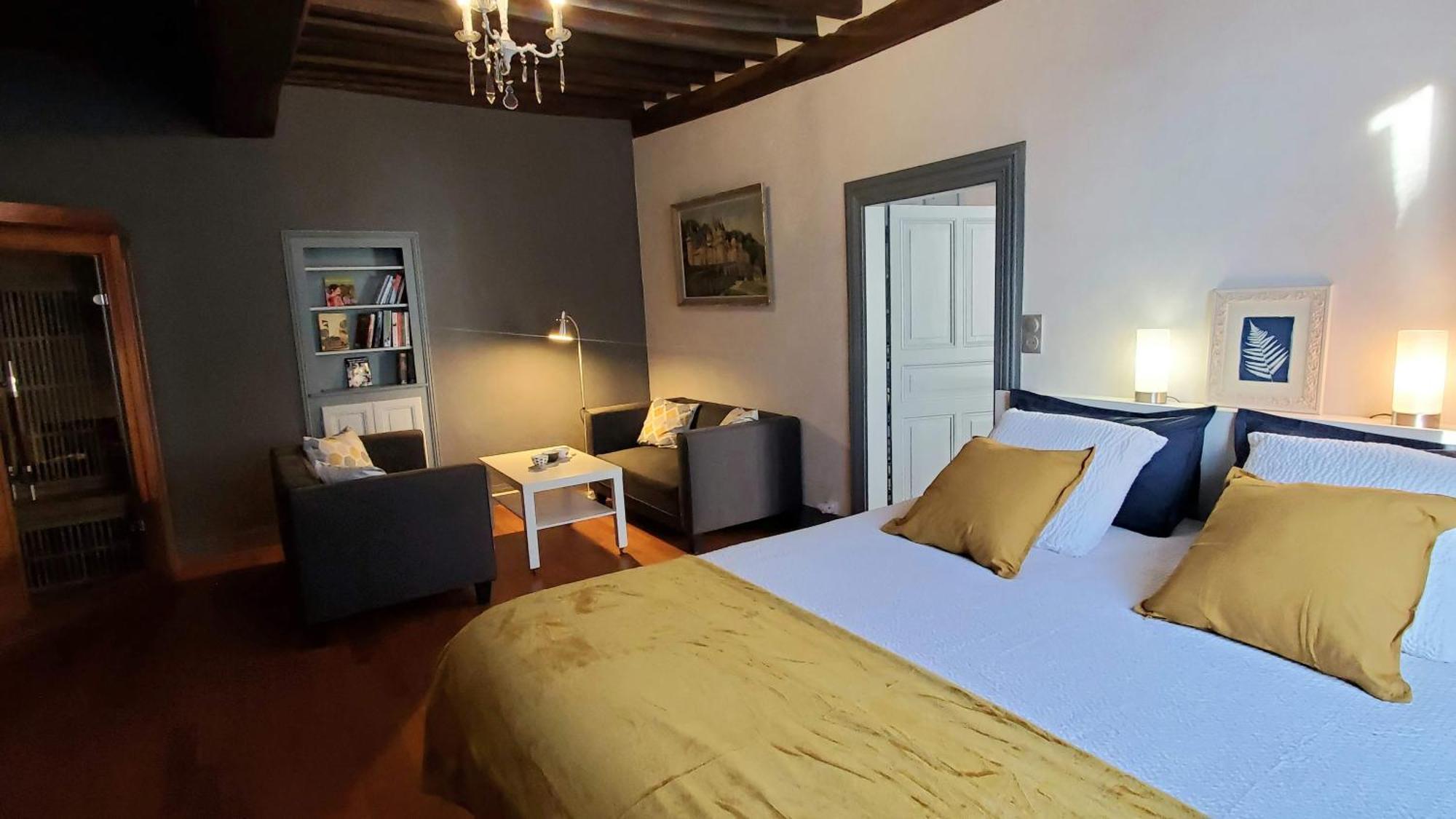 La familiale Vigneronne Bed & Breakfast Chouzy-sur-Cisse Bagian luar foto