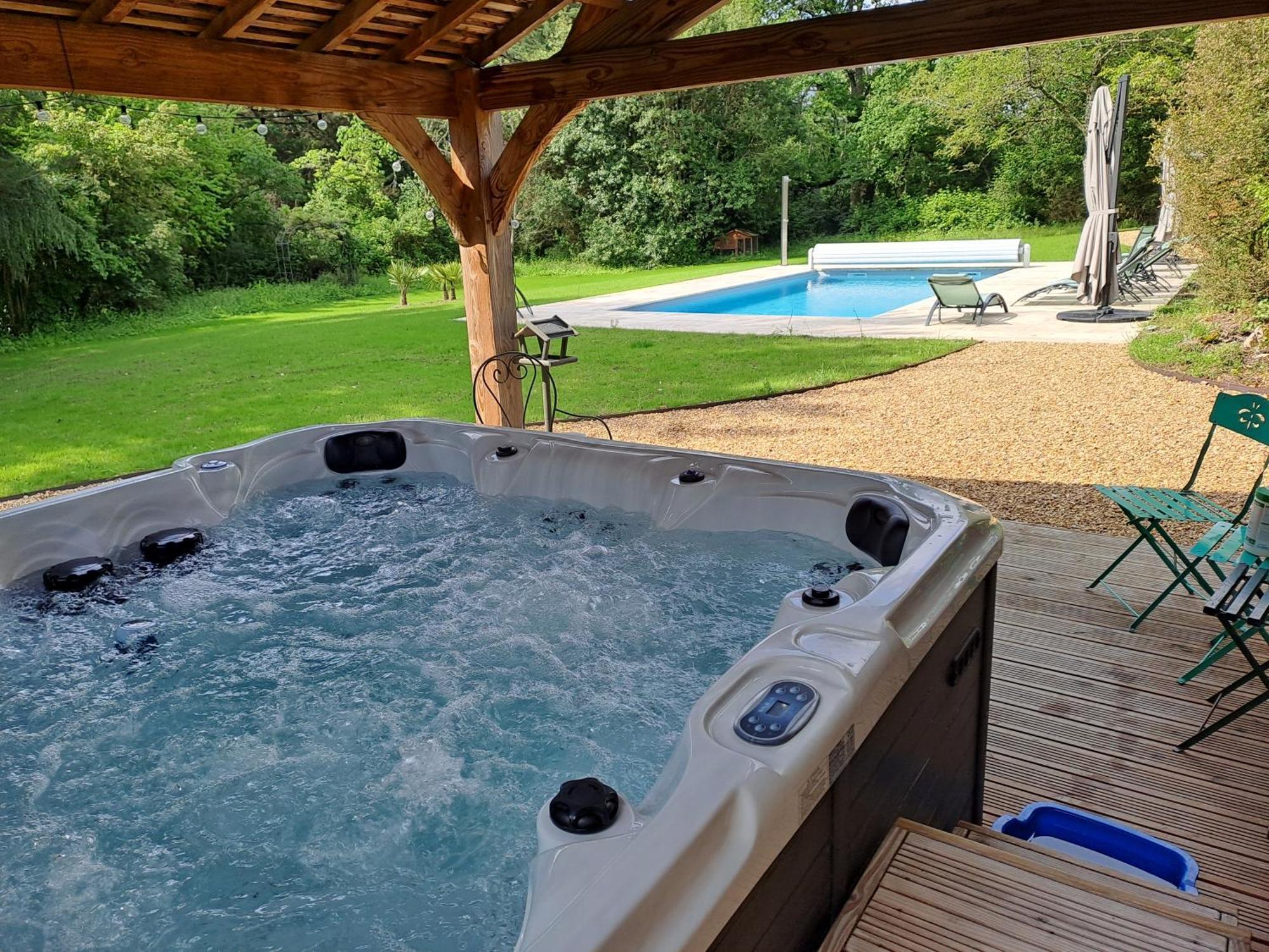 La familiale Vigneronne Bed & Breakfast Chouzy-sur-Cisse Bagian luar foto
