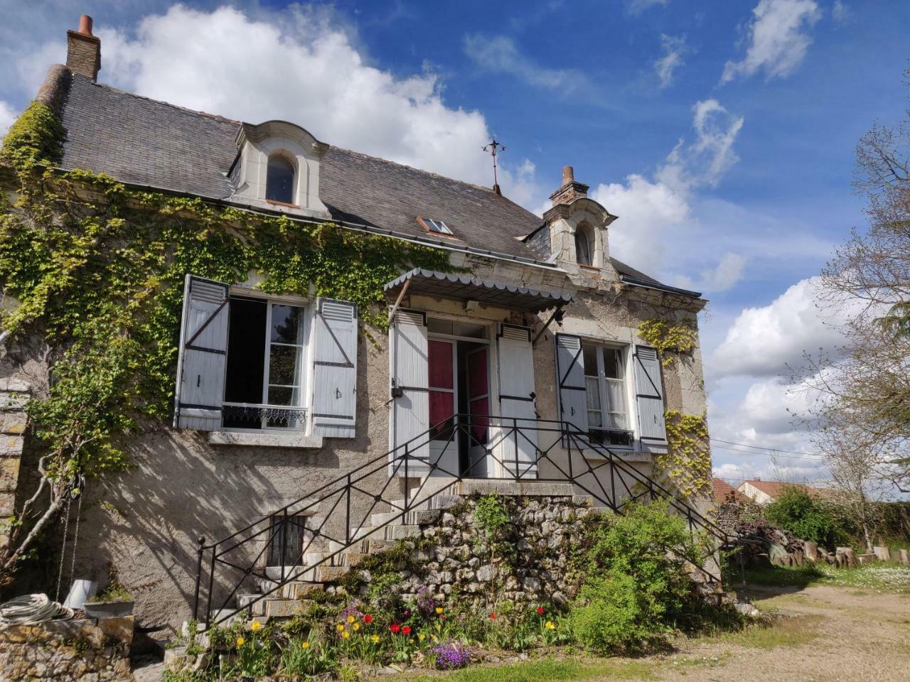 La familiale Vigneronne Bed & Breakfast Chouzy-sur-Cisse Bagian luar foto