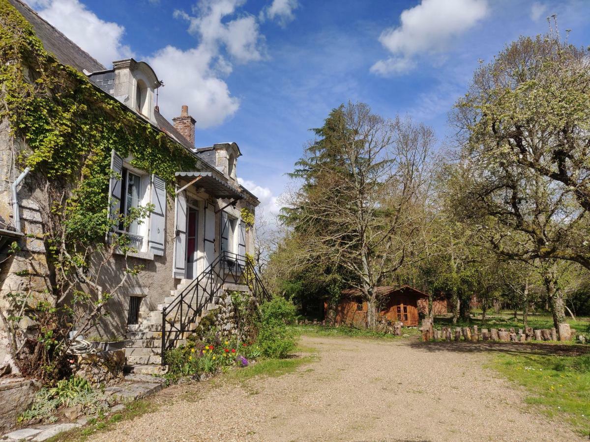 La familiale Vigneronne Bed & Breakfast Chouzy-sur-Cisse Bagian luar foto